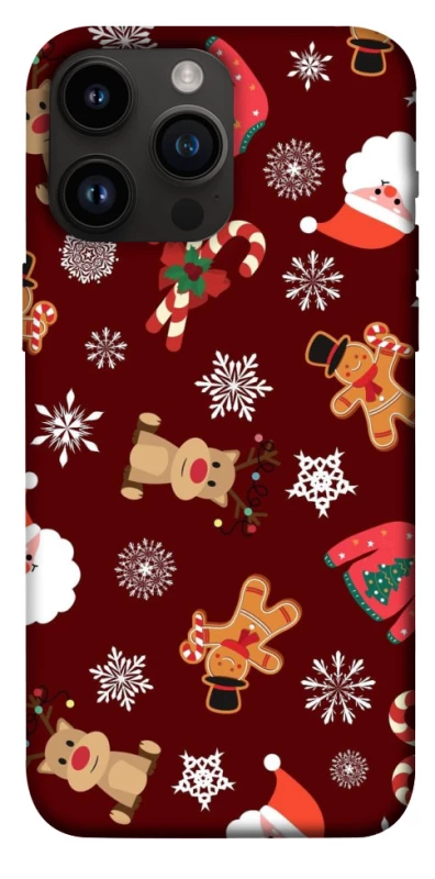 Чохол на Apple iPhone 14 Pro Max (6.7") Новорічний v6 фото 1 з 1