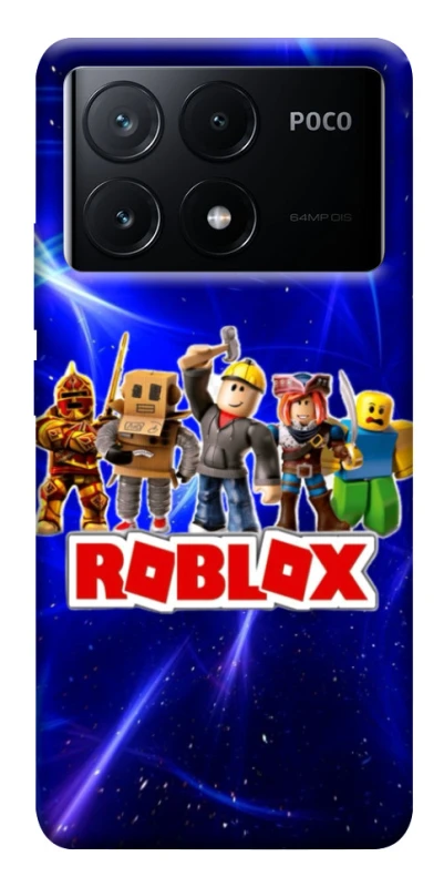 Чохол на Xiaomi Poco X6 Roblox aesthetics фото 1 з 1