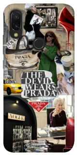 Чохол на Xiaomi Redmi 7 Fashion collage ver.14 фото 1 з 1