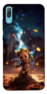 Чехол на Huawei Y6 Pro (2019) Baby Groot v3 фото 1 из 1