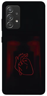 Чехол на Samsung Galaxy A52 4G / A52 5G Красное сердце фото 1 из 1