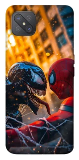 Чехол на Oppo A92s Venom vs Spiderman фото 1 из 1
