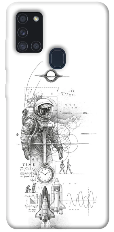 Чохол на Samsung Galaxy A21s Tattoo ver.1 фото 1 з 1