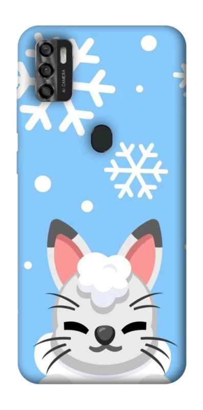 Чохол на ZTE Blade A7s (2020) Adopt Me Snow Kitty Smile фото 1 з 1