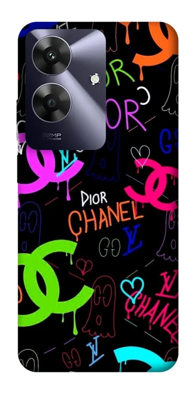 Чехол на Realme Note 60 Fashion collage ver.5 фото 1 из 1