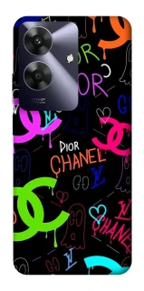 Чохол на Realme Note 60 Fashion collage ver.5 фото 1 з 1