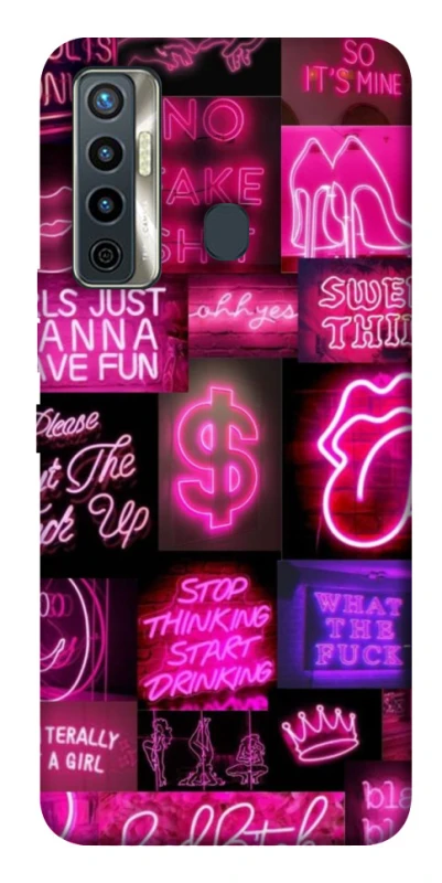 Чехол на TECNO Camon 17 Hot collage ver.9 фото 1 из 1