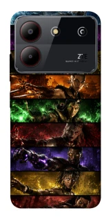 Чехол на ZTE Blade A54 4G Mortal Kombat ver.5 фото 1 из 1