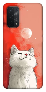Чехол на Oppo A54 5G / A74 5G Cute kittie фото 1 из 1