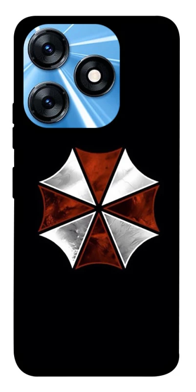 Чехол на TECNO Spark 10 Umbrella Corporation фото 1 из 1