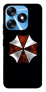 Чехол на TECNO Spark 10 Umbrella Corporation фото 1 из 1