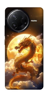 Чехол на Infinix Note 50 Pro Golden Dragon фото 1 из 1