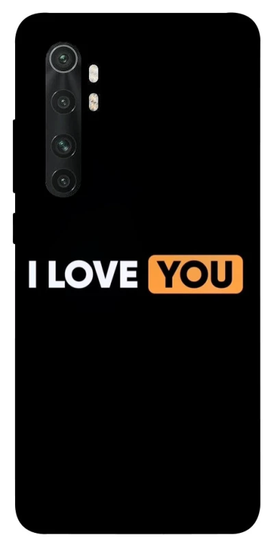 Чехол на Xiaomi Mi Note 10 Lite Love aesthetic ver.6 фото 1 из 1