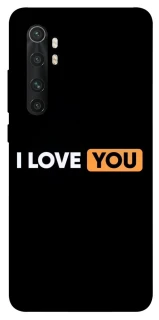 Чохол на Xiaomi Mi Note 10 Lite Love aesthetic ver.6 фото 1 з 1