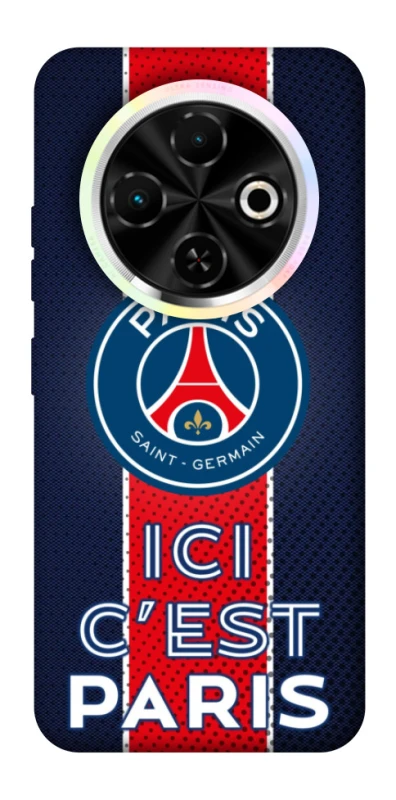 Чохол на TECNO Spark 30C FC PSG v1 фото 1 з 1