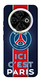 Чехол на TECNO Spark 30C FC PSG v1 фото 1 из 1