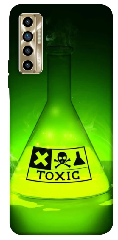Чохол на TECNO Camon 17P TOXIC фото 1 з 1