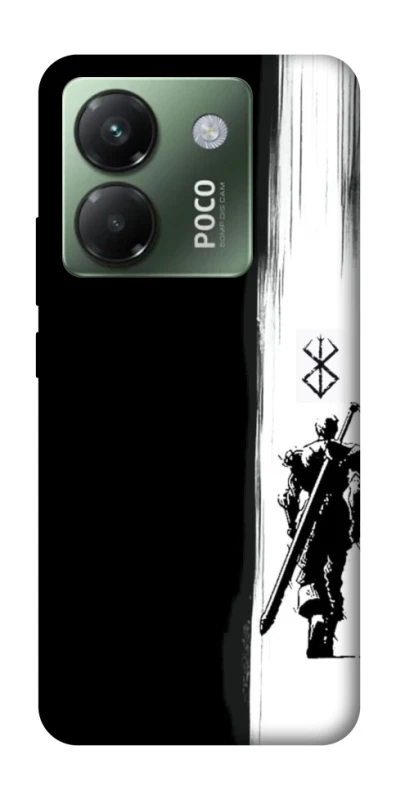 Чохол на Xiaomi Poco M7 pro 5G Berserk way фото 1 з 1