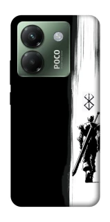 Чехол на Xiaomi Poco M7 pro 5G Berserk way фото 1 из 1