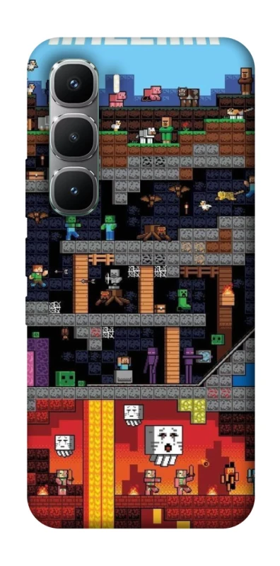 Чохол на Infinix Hot 60 Pro Minecraft фото 1 з 1