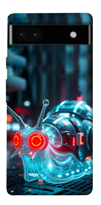 Чехол на Google Pixel 6a Cyber ​​Snail фото 1 из 1