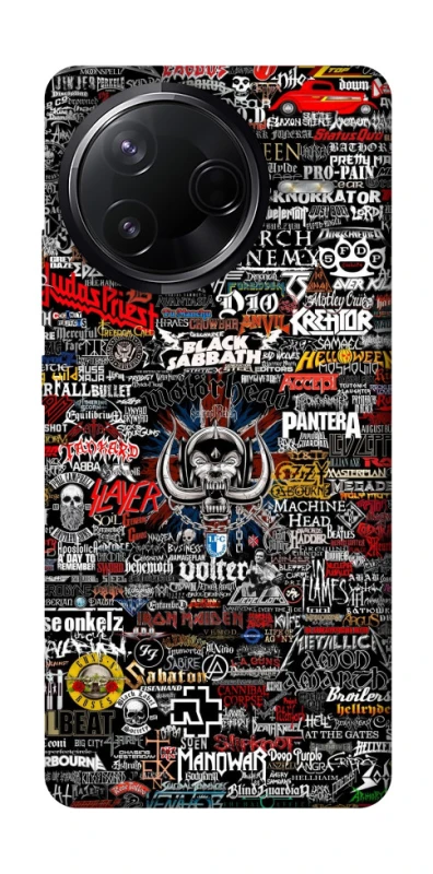 Чохол на Infinix Note 50 Pro My playlist ver.3 фото 1 з 1