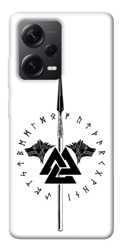 Чехол на Xiaomi Redmi Note 12 Pro+ 5G Копье Всевластия фото 1 из 1