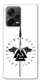 Чехол на Xiaomi Redmi Note 12 Pro+ 5G Копье Всевластия фото 1 из 1