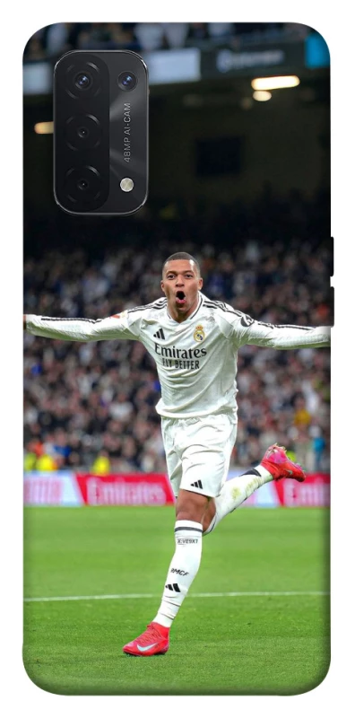 Чохол на Oppo A54 5G / A74 5G Kylian Mbappé V2 фото 1 з 1