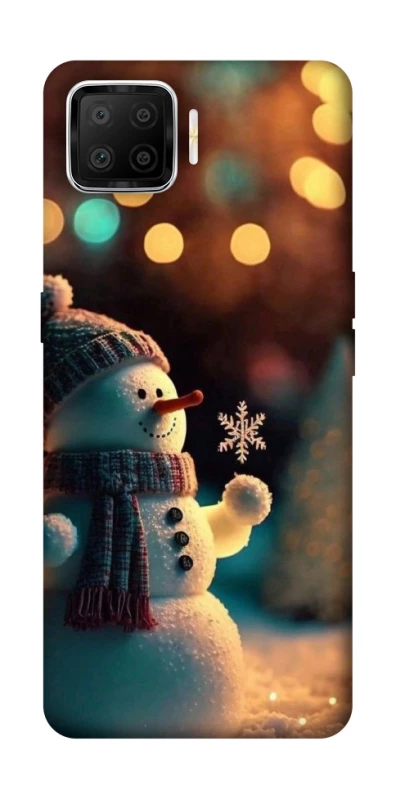 Чехол на Oppo A73 (2017) Новогодний v46 фото 1 из 1