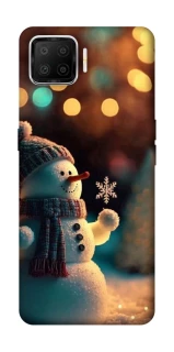 Чехол на Oppo A73 (2017) Новогодний v46 фото 1 из 1