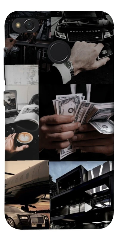 Чохол на Xiaomi Redmi 4X Men's style v3 фото 1 з 1