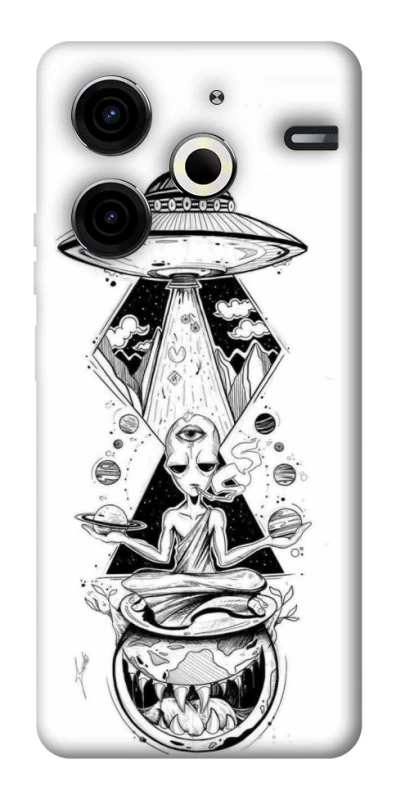 Чохол на TECNO Pova 6 Neo (LI6) Tattoo ver.4 фото 1 з 1
