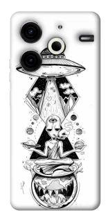 Чехол на TECNO Pova 6 Neo (LI6) Tattoo ver.4 фото 1 из 1