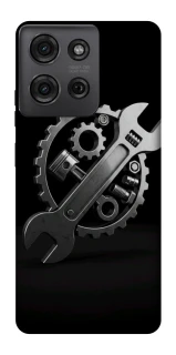 Чохол на Motorola Moto G75 Mechanic v2 фото 1 з 1