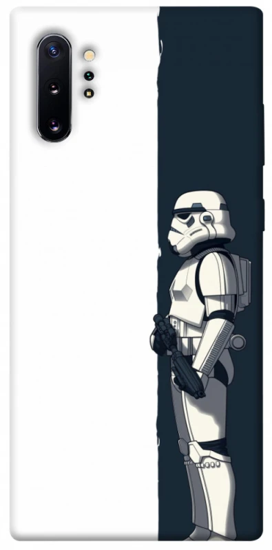 Чехол на Samsung Galaxy Note 10 Plus Star Wars stormtrooper фото 1 из 1