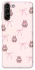 Чохол на Samsung Galaxy S21+ Pink bows and Labubus фото 1 з 1