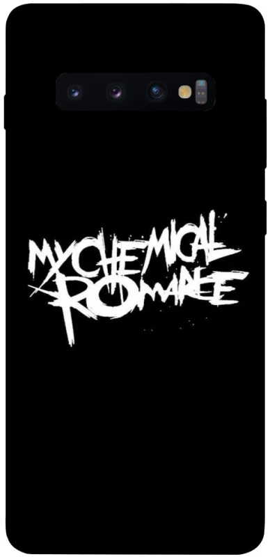 Чохол на Samsung Galaxy S10+ My Chemical Romance logo фото 1 з 1