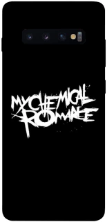 Чехол на Samsung Galaxy S10+ My Chemical Romance logo фото 1 Чехол на Samsung Galaxy S10+ My Chemical Romance logo фото 1 из 1