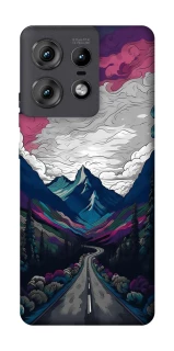 Чехол на Motorola Edge 50 Pro Нарисованные горы фото 1 из 1