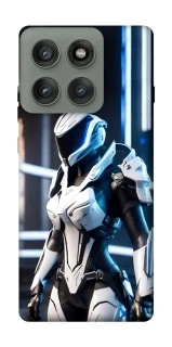 Чехол на Motorola Edge 60 Pro Cyber space girl ver.6 фото 1 из 1