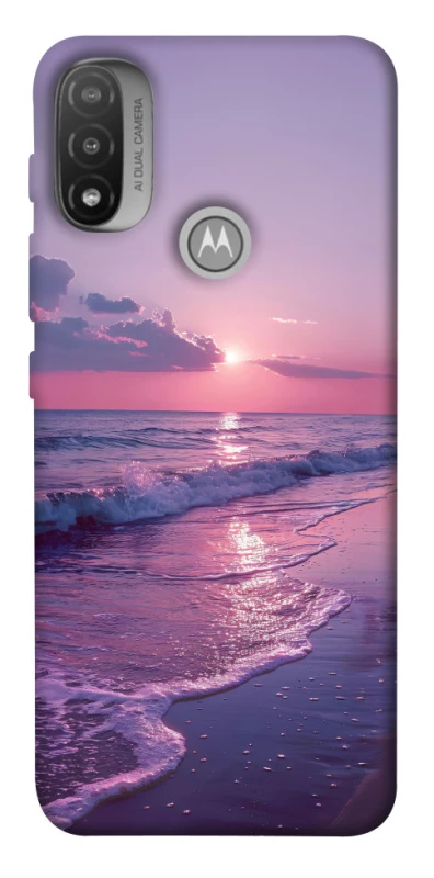 Чохол на Motorola Moto E20 Sea фото 1 з 1