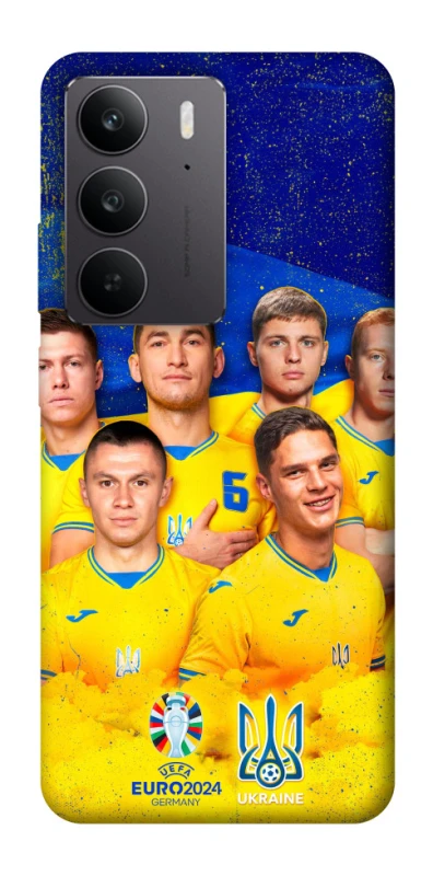 Чехол на Realme C75 Сбоная Украины v2 фото 1 из 1