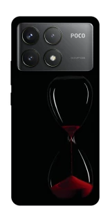 Чохол на Xiaomi Poco F6 Pro Red Time фото 1 з 1