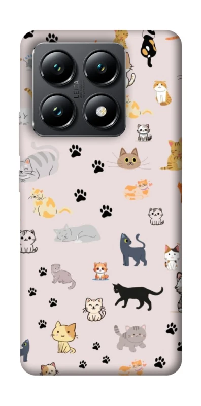 Чохол на Xiaomi 14T Cat style ver.1 фото 1 з 1