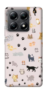 Чехол на Xiaomi 14T Cat style ver.1 фото 1 из 1