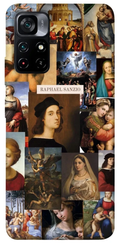 Чохол на Xiaomi Poco M4 Pro 5G Raphael Sanzio фото 1 з 1