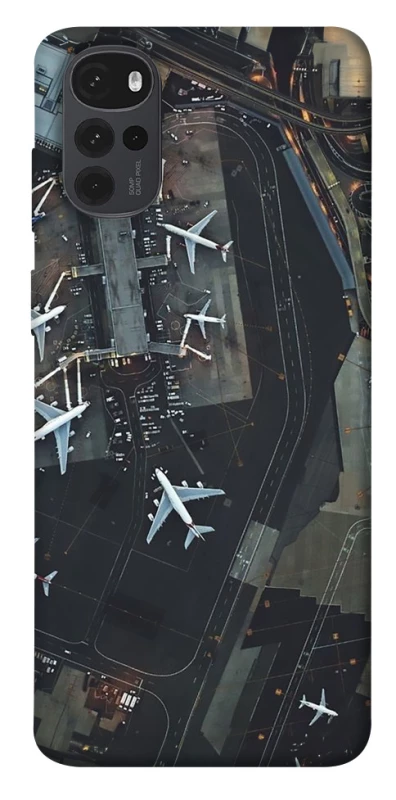Чехол на Motorola Moto G22 Airplane фото 1 из 1