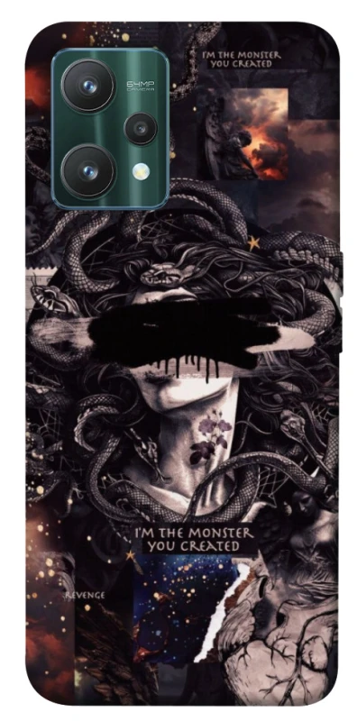 Чехол на Realme 9 Pro Monster you created фото 1 из 1