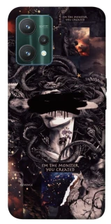 Чехол на Realme 9 Pro Monster you created фото 1 из 1